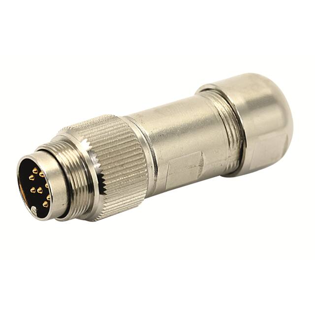 C091 11H014 001 4 MALE CABLE CONNECTOR WITH INTERN
