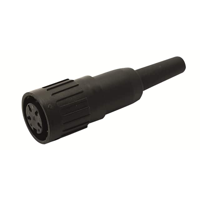 T 3525 551 FEMALE CABLE CONNECTOR WITH INTE