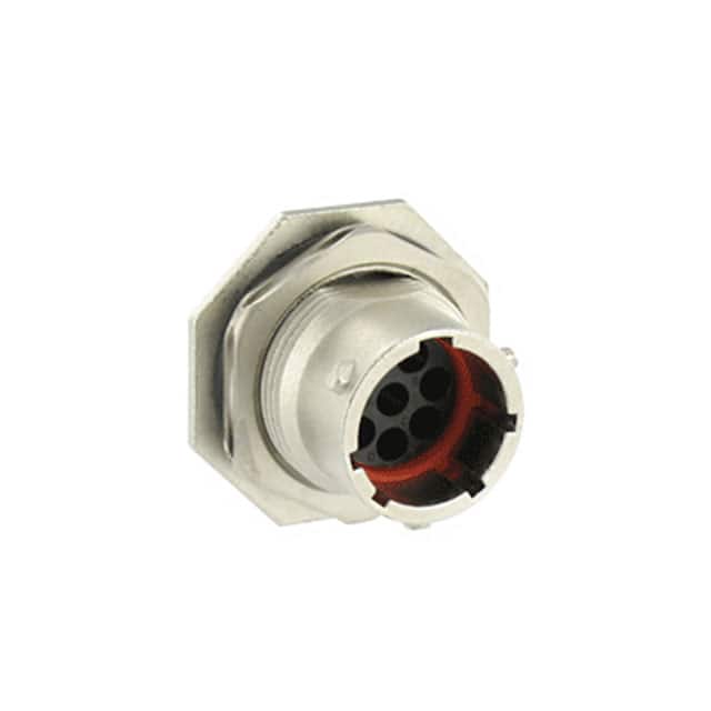 UT07128PH6 CONN RCPT HSNG MALE 8POS PNL MNT