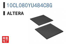 10CL080YU484C8G The Altera 10CL080YU484C8G is a Field Programmable Gate Array (FPGA) featuring 81,264 logic elements, 289 I/O pins, and 2,810,880 bits of RAM. It operates at 1.2V and supports a temperature range of 0°C to 85°C.