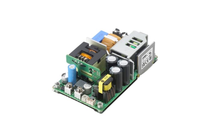 GHA700F-48-J1 The Cosel GHA700F-48-J1 is a 700W AC-DC open frame power supply with a 48V output. It operates from a universal input voltage range of 85-264V ac and offers high efficiency.