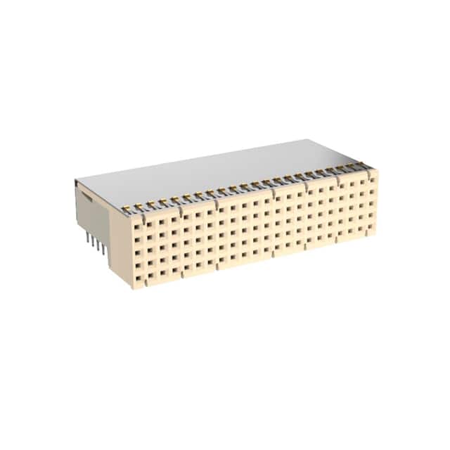 354148 The TE / ERNI 354148 is a shielded connector with 110 positions and a 2.00mm pitch. It features a right-angle, through-hole mounting type and press-fit termination.