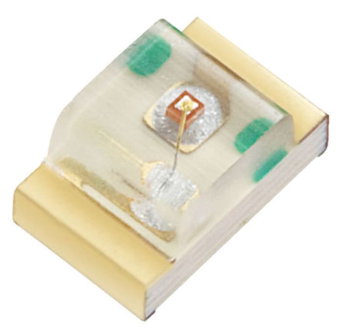 KP-2012SYCK The Kingbright KP-2012SYCK is a yellow LED in a 2012 surface mount package. It operates at a 2.5V forward voltage.