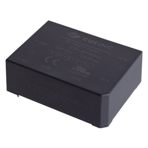 VSK-S15-9U The CUI Inc. VSK-S15-9U is a 15W AC/DC converter with a 9VDC output and a wide 85-264VAC input range. It features a through-hole, 4-DIP module package.