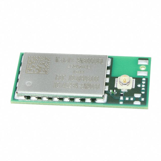 88-00153-02 RF TXRX MODULE WIFI U.FL SMD