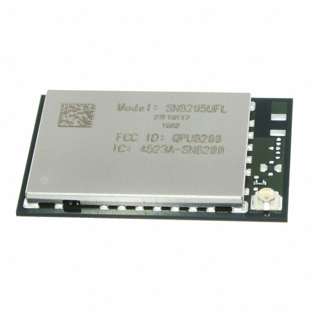 88-00158-02 RF TXRX MODULE WIFI U.FL SMD