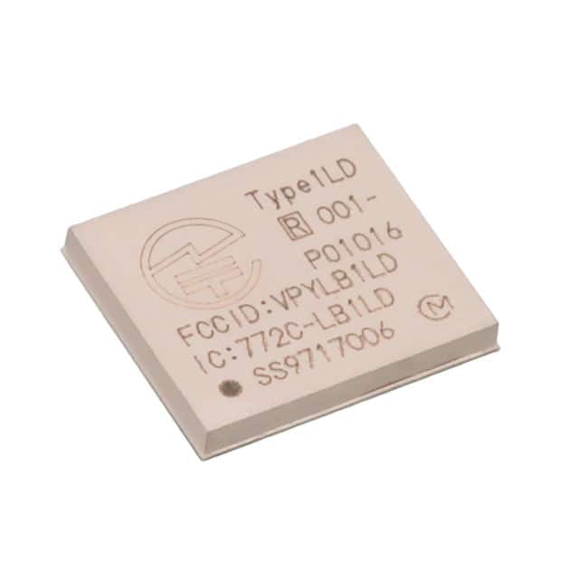 LBEE5PA1LD-005 RF TXRX MOD WIFI BLE SMD