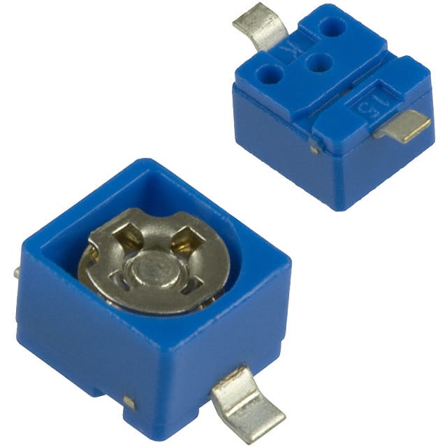 TZB4Z060BA10R00 CAP TRIMMER 2-6PF 100V SMD
