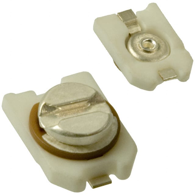 TZC3R100A110R00 CAP TRIMMER 3-10PF 100V SMD
