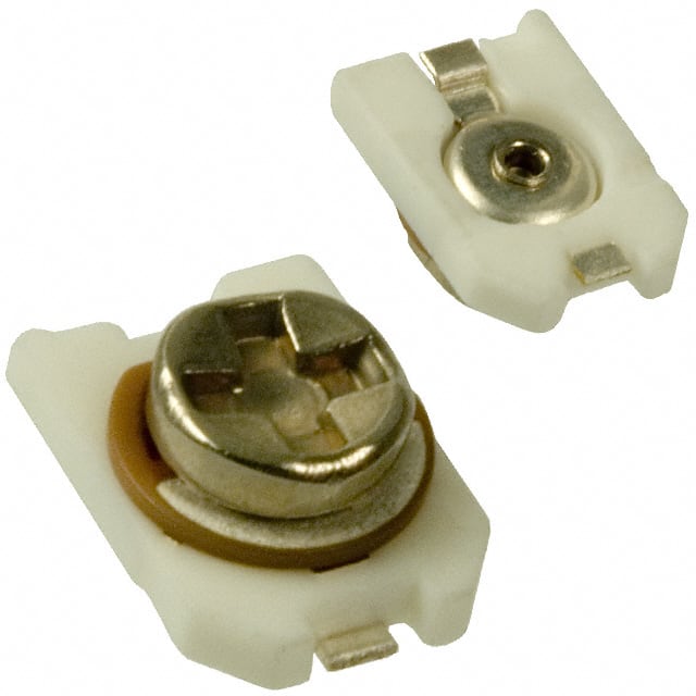 TZC3R100A310R00 CAP TRIMMER 3-10PF 100V SMD