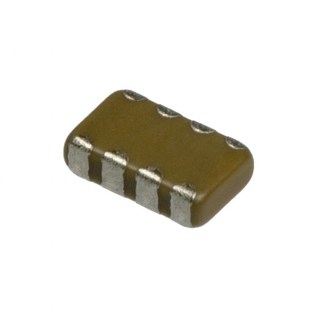 GNM214R60J105ME17D CAP ARRAY 1.0UF 6.3V X5R 0805