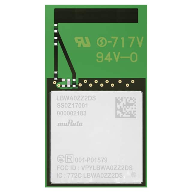LBWA0ZZ2DS-688 SHIELDED SMALL WI-FI 11B/G/N MOD