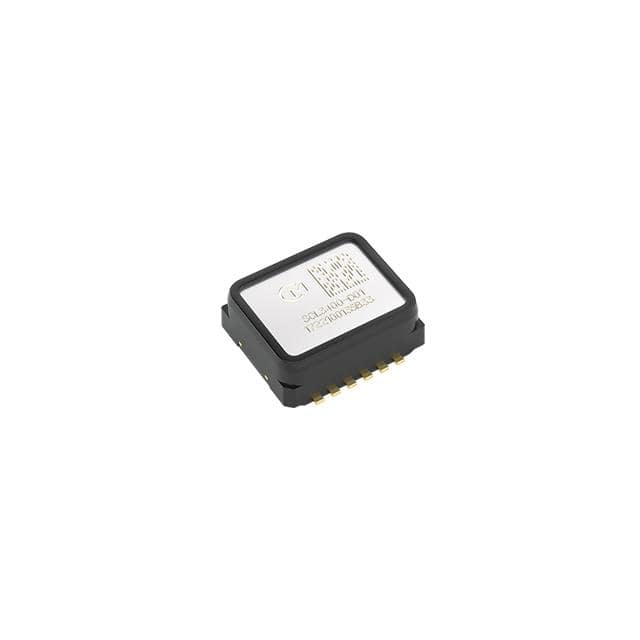 SCL3400-D01-1 SENSOR INCLINOMETER DIGITAL 2 AX