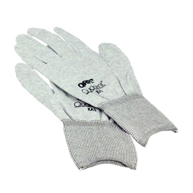 KAS LARGE GLOVES WHITE LARGE 12PAIR