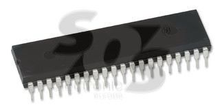 AT89C55WD-24PU The Atmel AT89C55WD-24PU is an 8-bit microcontroller featuring 20KB of Flash memory and 256 bytes of RAM. It operates at up to 24MHz and is housed in a 40-pin PDIP package.