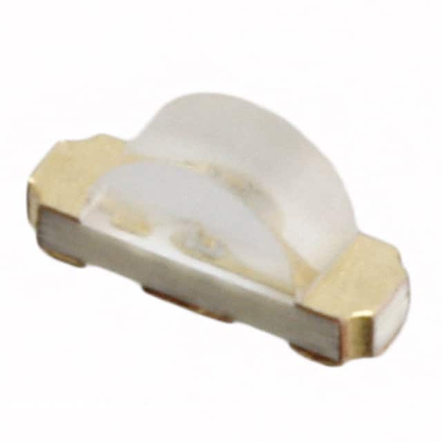 SM1204UPGC LED GREEN CLEAR 1204 R/A SMD