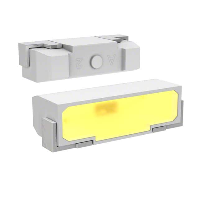 SMS1105UWDC LED COOL WHT DIFF 2PLCC SMD R/A
