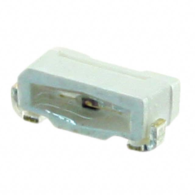 SMS1105YC LED YELLOW CLEAR 2PLCC SMD R/A