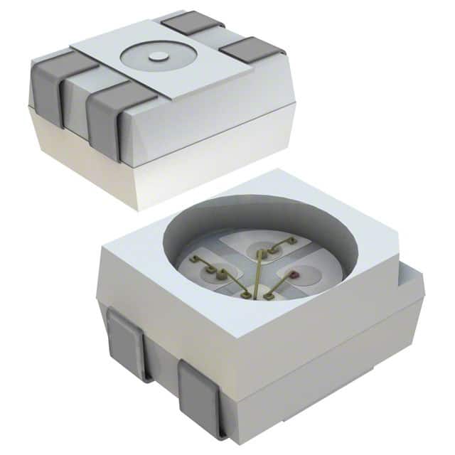SMP4-RGY LED GREEN/RED/YLW CLR 4PLCC SMD