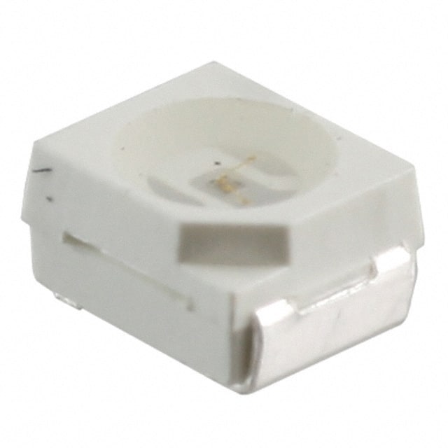 SMP2-SBWC LED BLUE CLEAR 2PLCC SMD