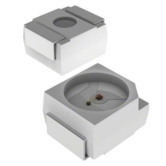 SMP2-HC LED RED CLEAR 2PLCC SMD