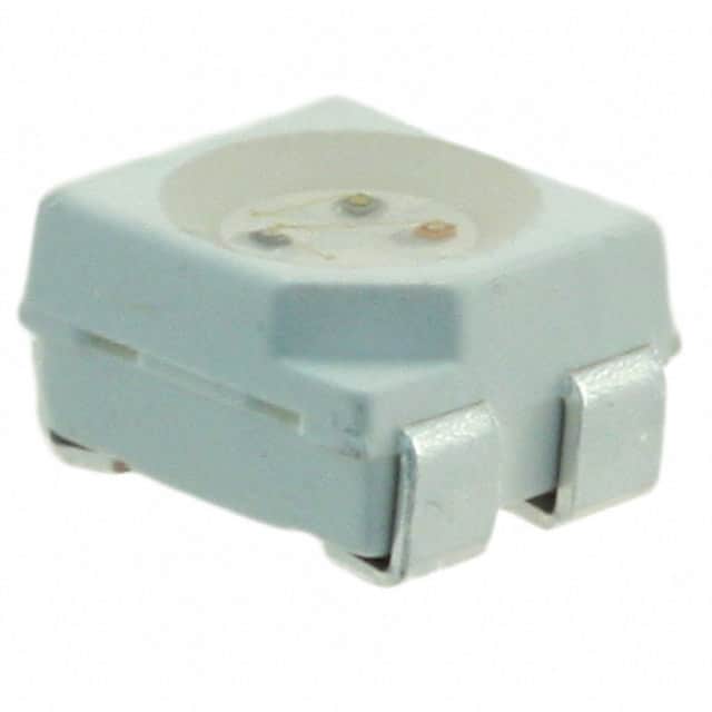 SMP4-RGB LED RGB CLEAR 4PLCC SMD