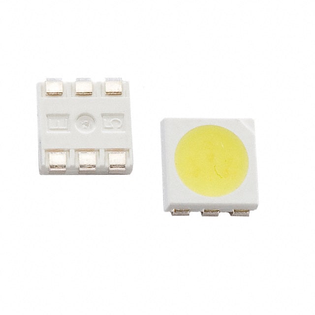 SMP6-UWDC LED COOL WHITE DIFF 6PLCC SMD
