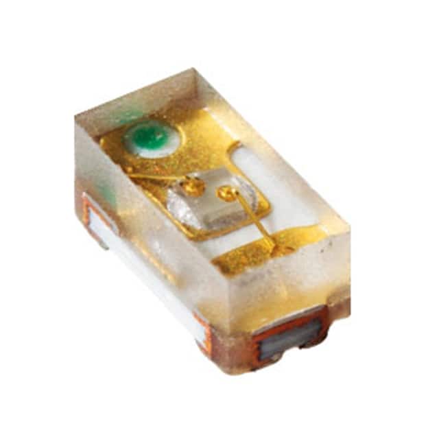 SM0402PGC LED GREEN CLEAR 0402 SMD