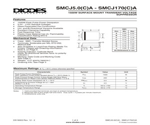 SMCJ18A/7 The SMCJ18A/7 is a unidirectional silicon TVS diode from GSI Technology Inc. It offers a standoff voltage of 18V and a peak pulse power of 1500W.