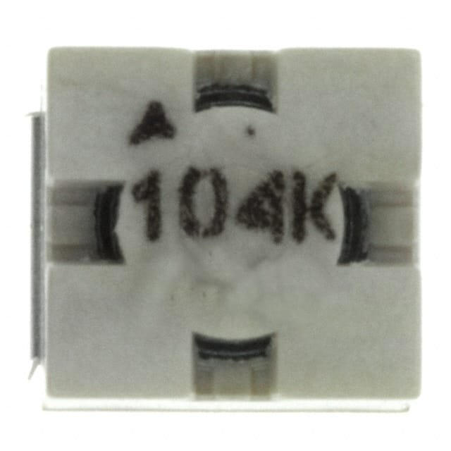 B82442A1104K000 FIXED IND 100UH 250MA 1.28OHM SM