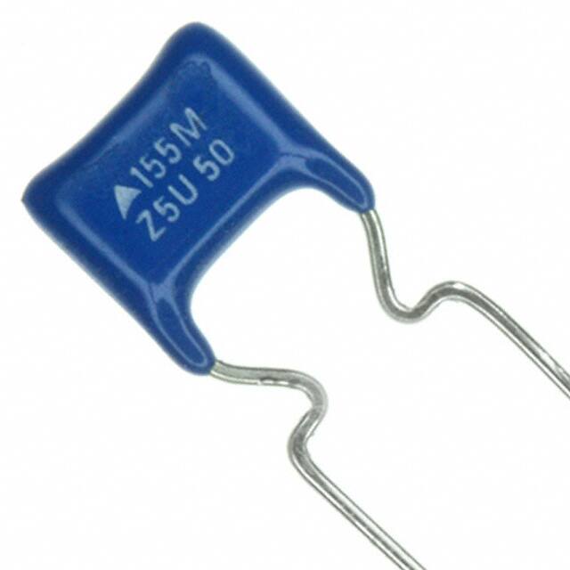 B37985N5155M054 CAP CER 1.5UF 50V Z5U RADIAL