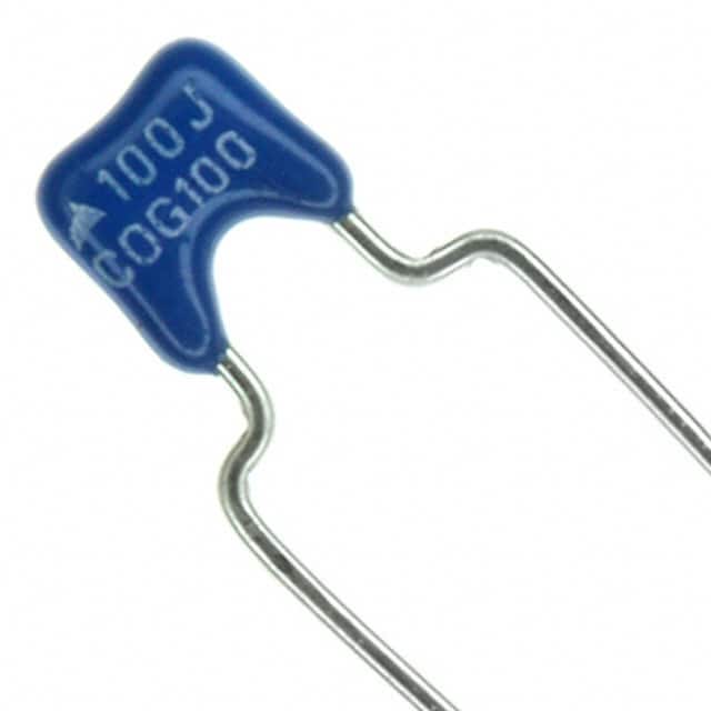 B37979G1100J051 CAP CER 10PF 100V C0G/NP0 RADIAL
