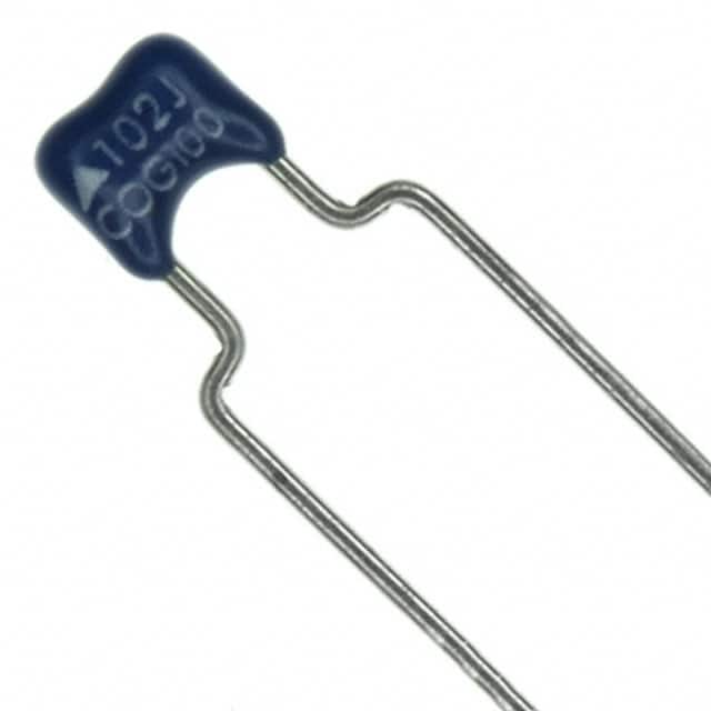 B37979G1102J051 CAP CER 1000PF 100V C0G/NP0 RAD