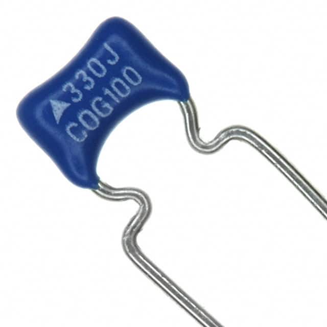B37979G1330J051 CAP CER 33PF 100V C0G/NP0 RADIAL