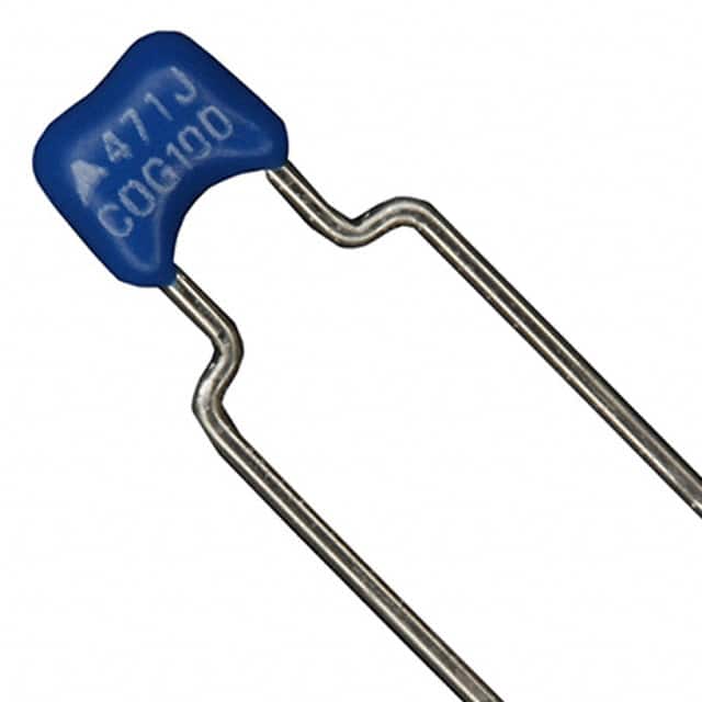 B37979G1471J051 CAP CER 470PF 100V C0G/NP0 RAD