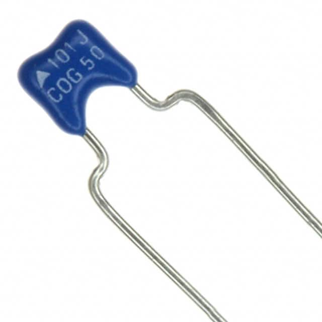 B37979G5101J051 CAP CER 100PF 50V C0G/NP0 RADIAL