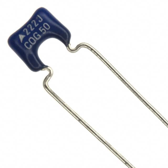 B37979G5222J051 CAP CER 2200PF 50V C0G/NP0 RAD
