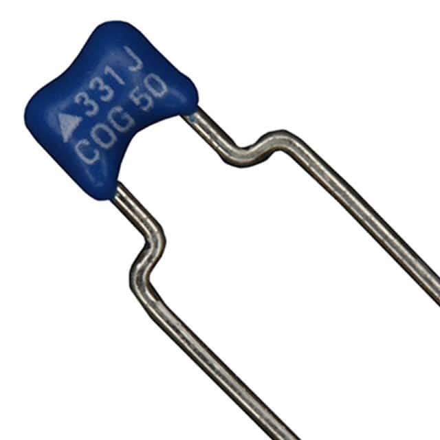 B37979G5331J051 CAP CER 330PF 50V C0G/NP0 RADIAL
