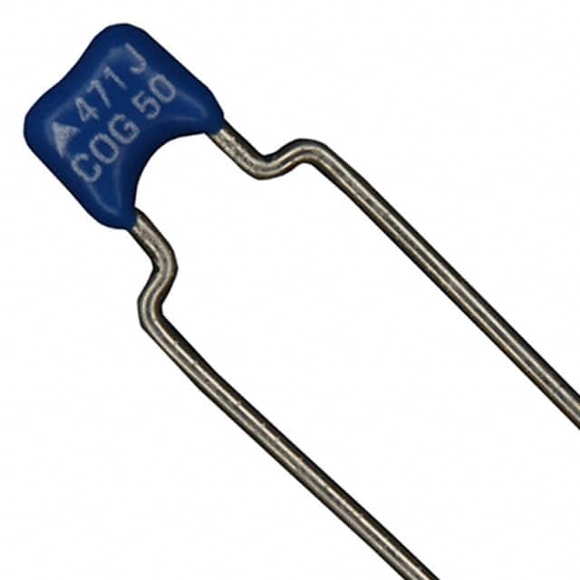 B37979G5471J051 CAP CER 470PF 50V C0G/NP0 RADIAL