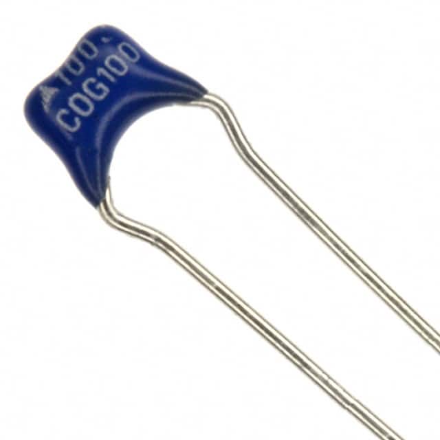 B37979N1100J051 CAP CER 10PF 100V C0G/NP0 RADIAL