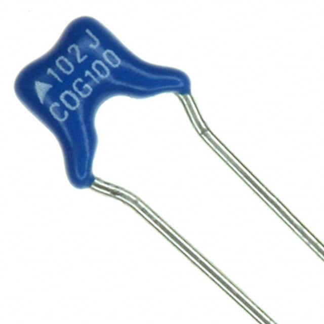 B37979N1102J051 CAP CER 1000PF 100V C0G/NP0 RAD