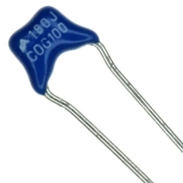 B37979N1180J051 CAP CER 18PF 100V C0G/NP0 RADIAL