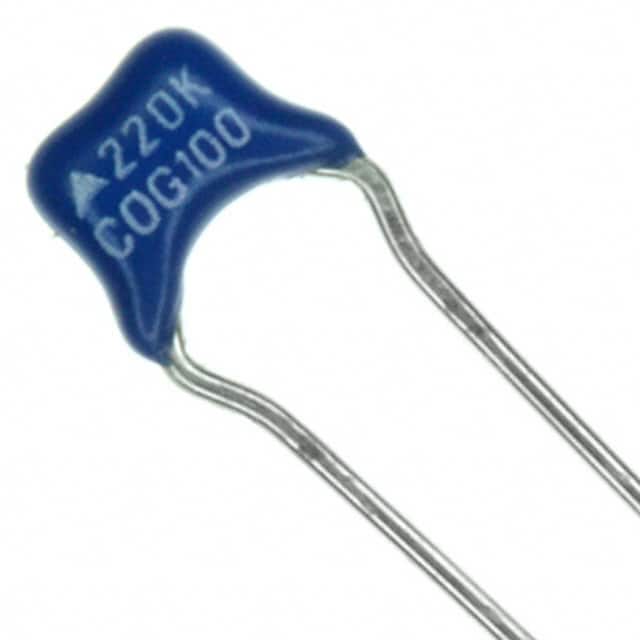 B37979N1220K051 CAP CER 22PF 100V C0G/NP0 RADIAL