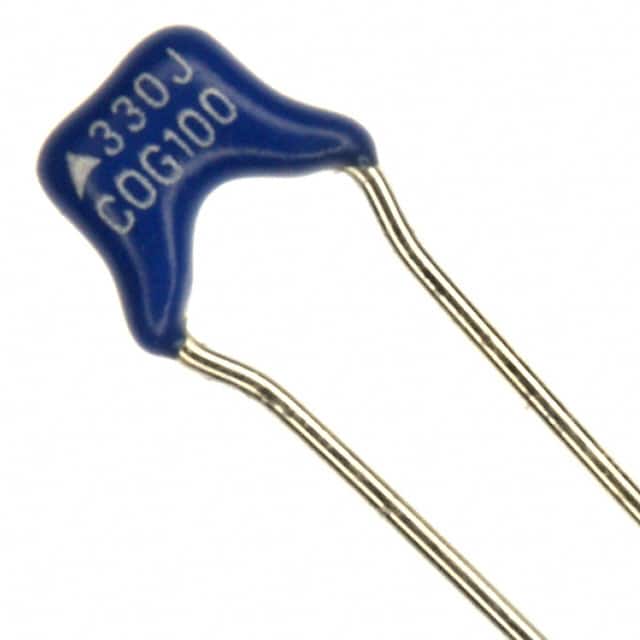 B37979N1330J051 CAP CER 33PF 100V C0G/NP0 RADIAL