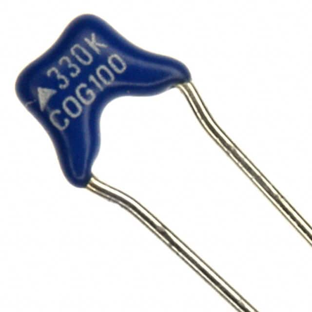 B37979N1330K051 CAP CER 33PF 100V C0G/NP0 RADIAL