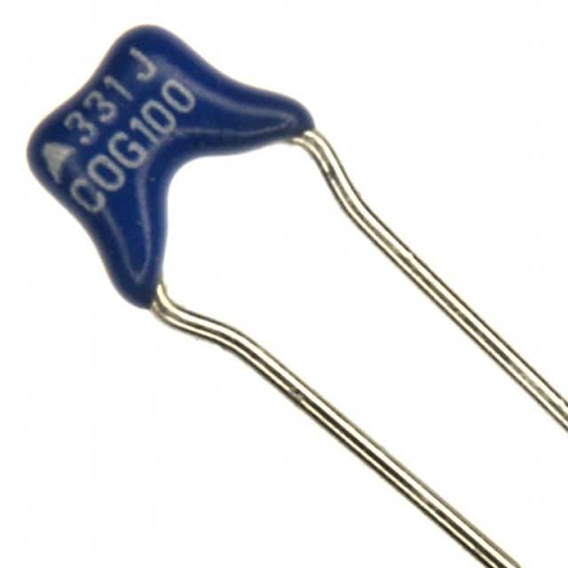 B37979N1331J051 CAP CER 330PF 100V C0G/NP0 RAD