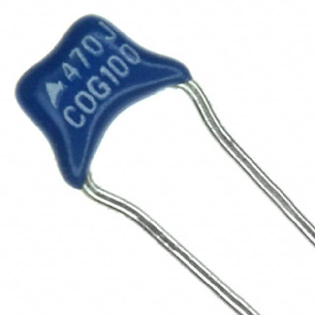 B37979N1470J051 CAP CER 47PF 100V C0G/NP0 RADIAL