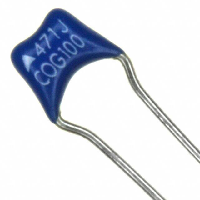B37979N1471J051 CAP CER 470PF 100V C0G/NP0 RAD
