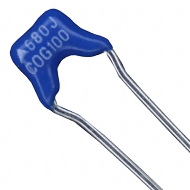 B37979N1680J051 CAP CER 68PF 100V C0G/NP0 RADIAL