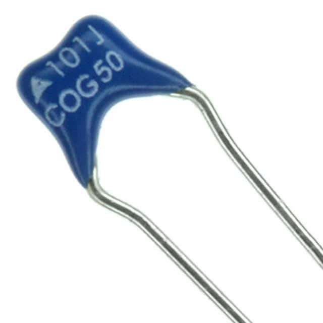 B37979N5101J051 CAP CER 100PF 50V C0G/NP0 RADIAL